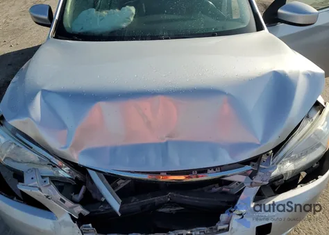 2015 Nissan Sentra S from USA, damaged, VIN 3N1AB7AP5FY257434